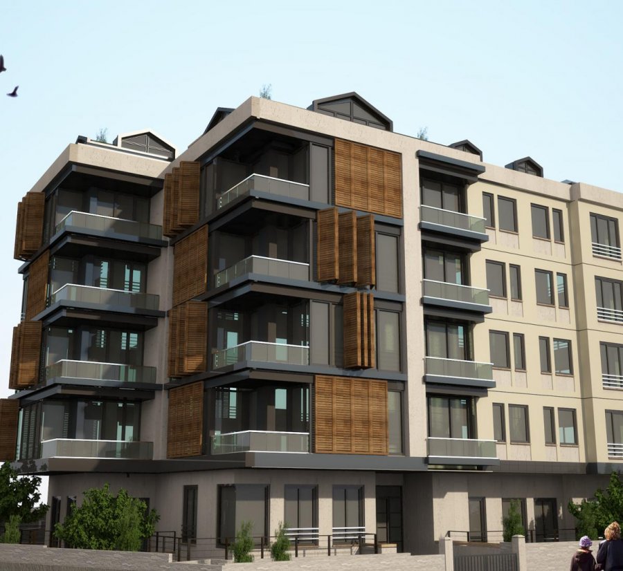 Emin Onat Moda Konut Projesi